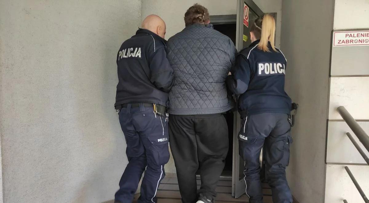 Policja złapała seryjnego włamywacza. Na sumieniu miał kilkanaście kradzieży na plebanii