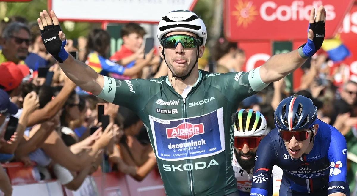 Vuelta a Espana. Groves zwycięzcą drugiego etapu. Van Aert nowym liderem