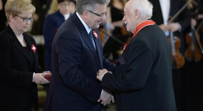 Prezydent odznaczył zasłużonych dla propagowania polskości