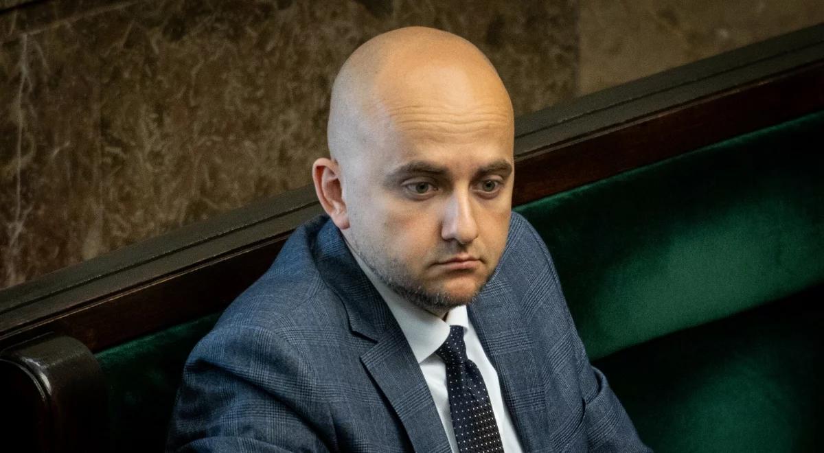 Fikcyjne zatrudnienie Mateckiego w Lasach Państwowych. Jest akt oskarżenia