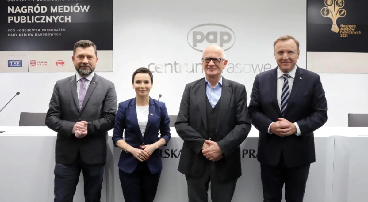 Nominacje do Nagród Mediów Publicznych 2021. Polskie Radio przyzna jedną ze statuetek