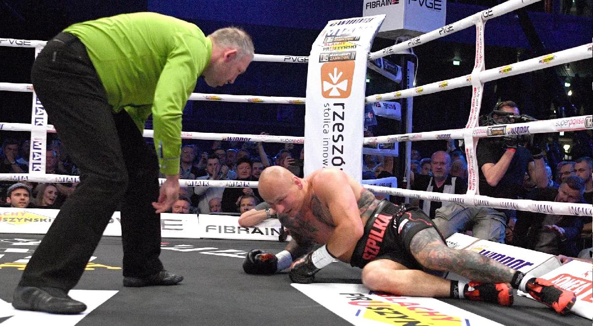 Artur Szpilka znokautowany w 1. rundzie. Różański prawdopodobnie skończył jego karierę