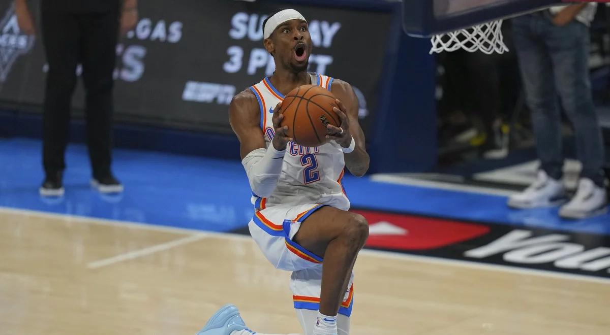 MVP podjął decyzję. Shai Gilgeous-Alexander podpisał astronomiczny kontrakt