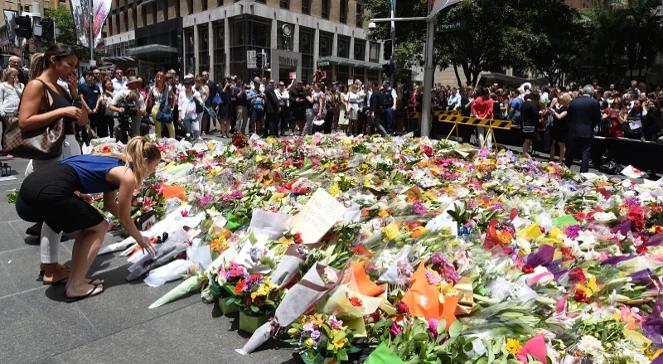 Atak w centrum Sydney.  Premier Australii uczcił pamięć ofiar zamachu