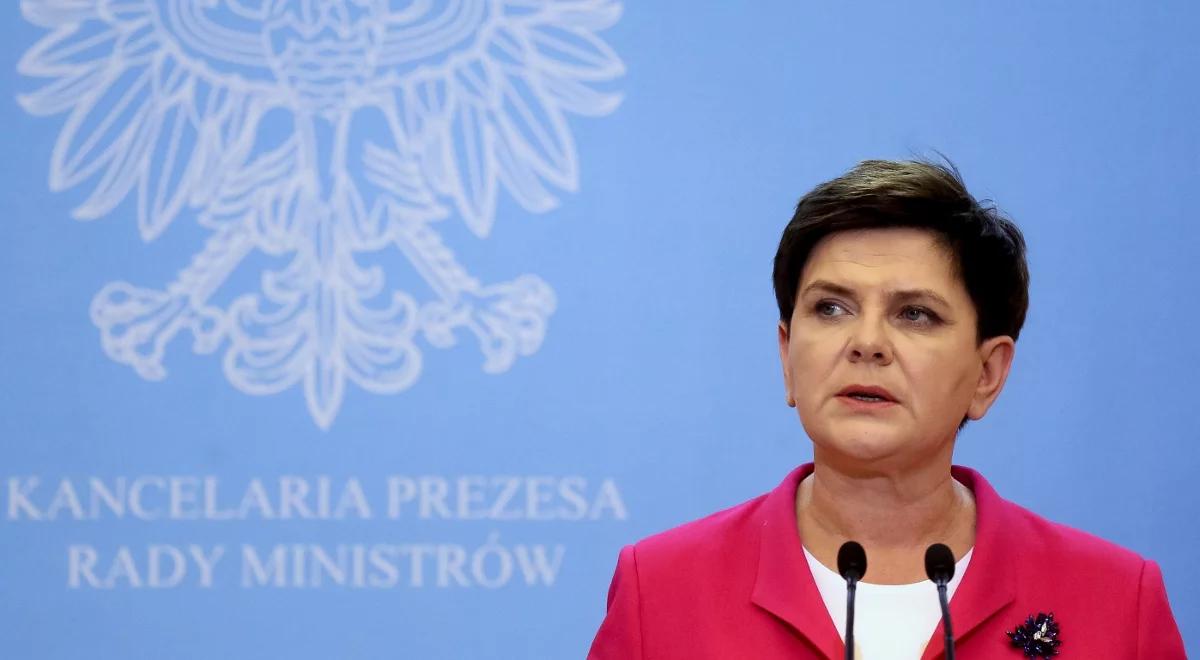 Szydło: powstanie agencja nadzorująca spółki Skarbu Państwa