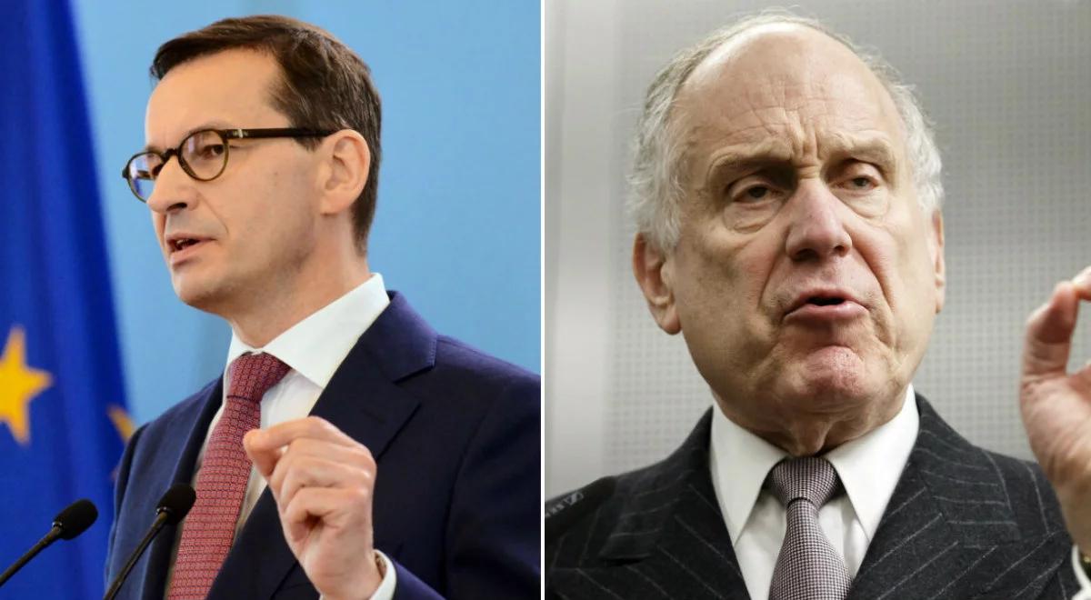 Premier o stanowisku WJC: fragment mojej wypowiedzi został wyrwany z kontekstu