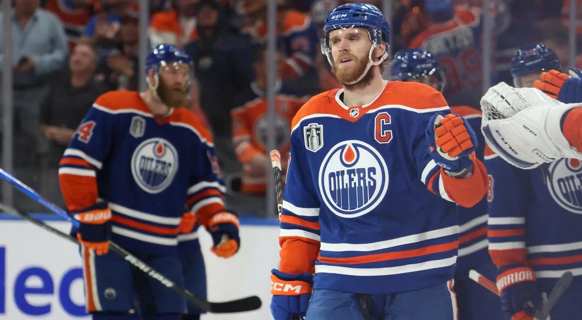 NHL. Oilers się nie poddają! "Nafciarze" gromią w czwartym meczu finałowym