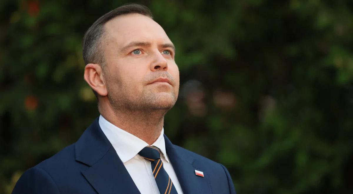 Śmierć strażaka w Kawlach. Prezydent nadał pośmiertne odznaczenie