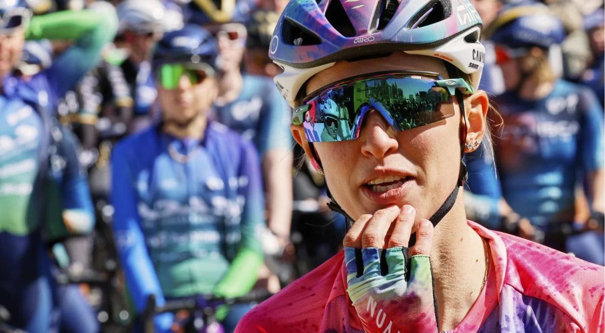 Tour de France kobiet. Katarzyna Niewiadoma otarła się o podium na 1.etapie