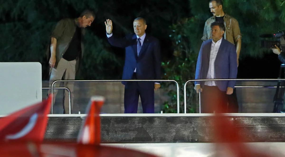 Turcja: Erdogan ogłasza swoje zwycięstwo w wyborach prezydenckich