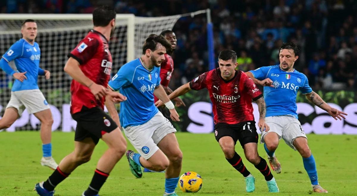 Serie A: Napoli z Milanem na remis. Inter wygrał z Romą i prowadzi w tabeli 