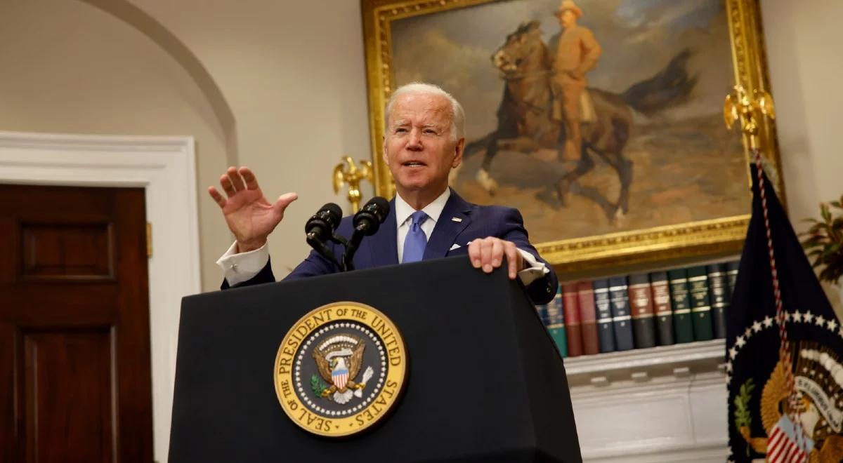 Biden wnioskuje do Kongresu o dodatkowe wsparcie dla Ukrainy. Chodzi o 33 miliardy dolarów