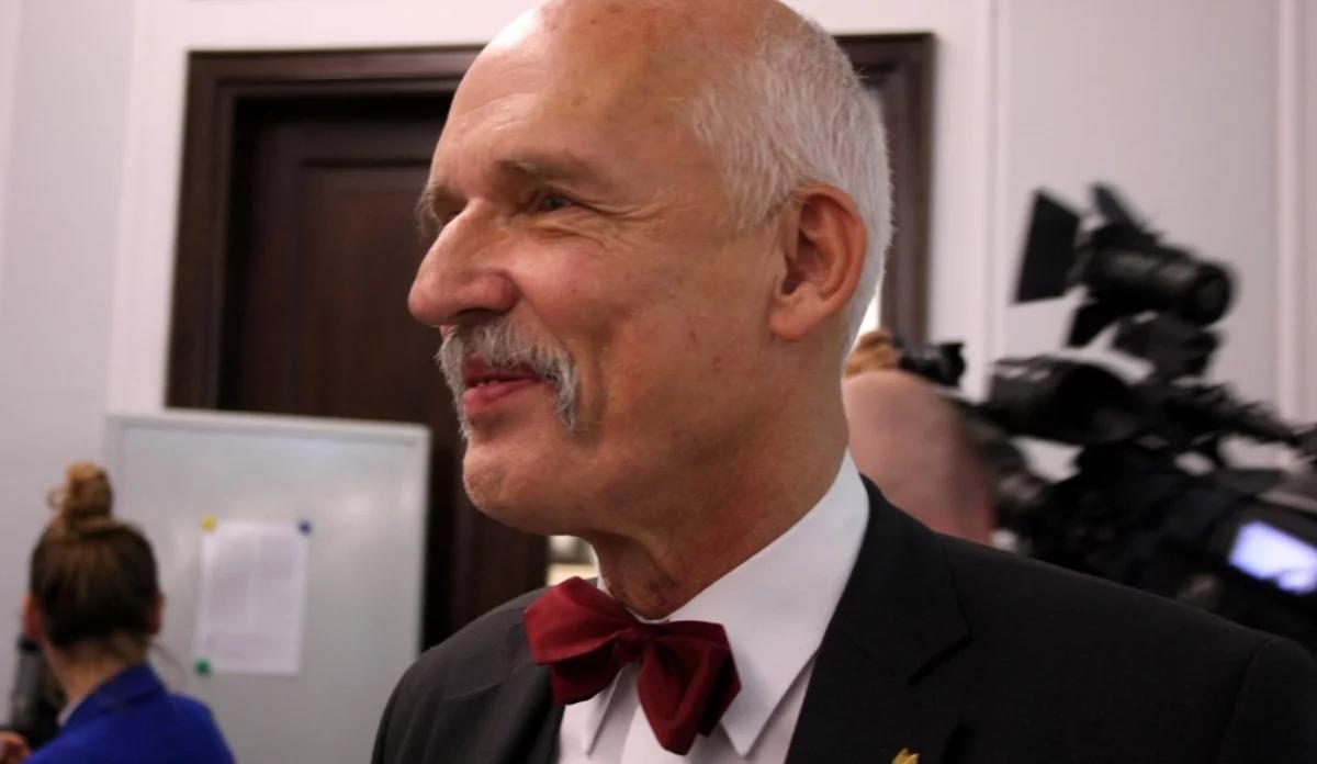 Korwin-Mikke ukarany przez szefa Parlamentu Europejskiego. Zawieszenie i utrata diet poselskich na okres 30 dni