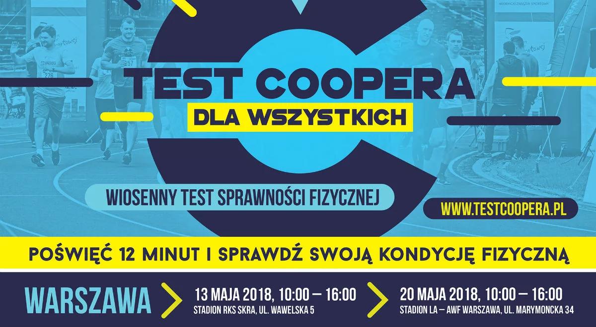 Warszawski Test Coopera: chcesz być jak Usain Bolt? Sprawdź swoją kondycję w 12 minut 