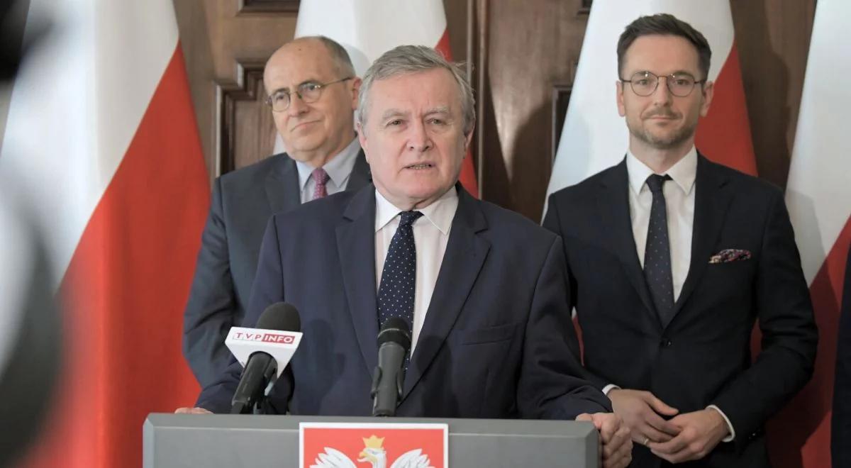 Rządowy Program Inwestycji Strategicznych. Piotr Gliński: to projekt bez precedensu