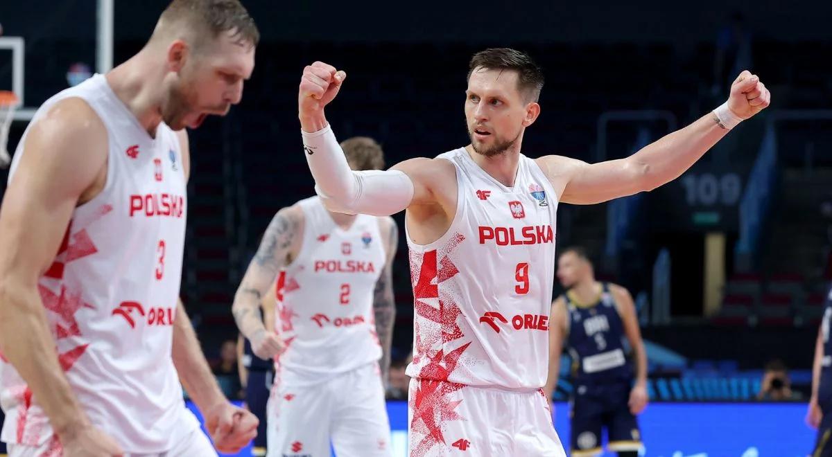 Z kim polscy koszykarze mogą zagrać w 1/2 finału? 