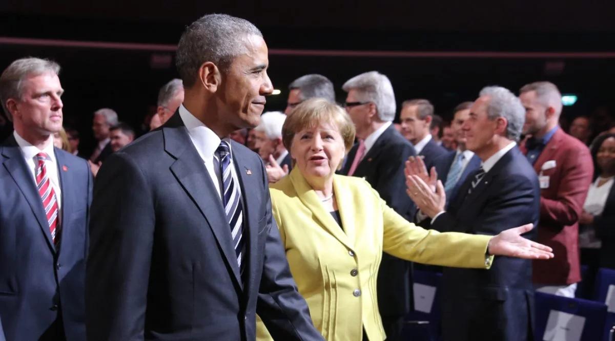 Rozmowy Obama- Merkel. "Rozejm na Ukrainie nie jest respektowany"