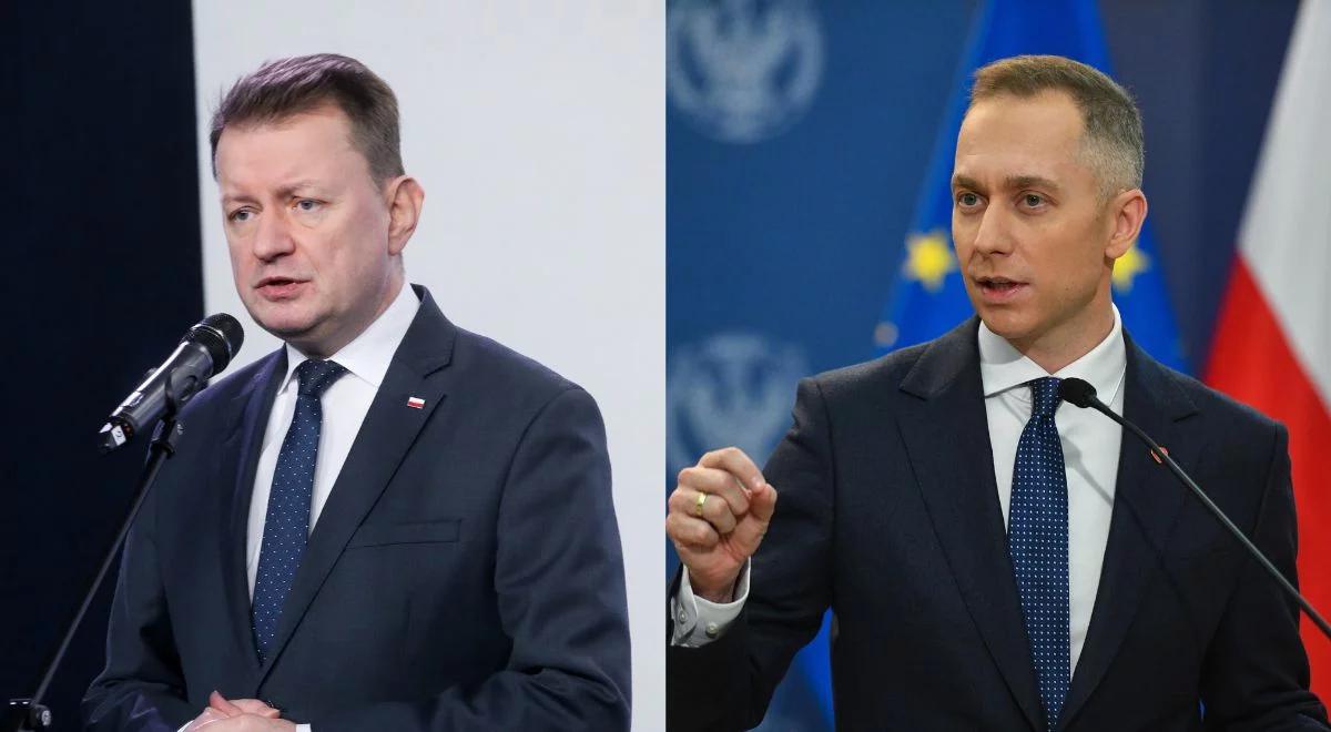 Tomczyk oskarża poprzednie kierownictwo MON. Błaszczak wzywa do odtajnienia raportu NIK