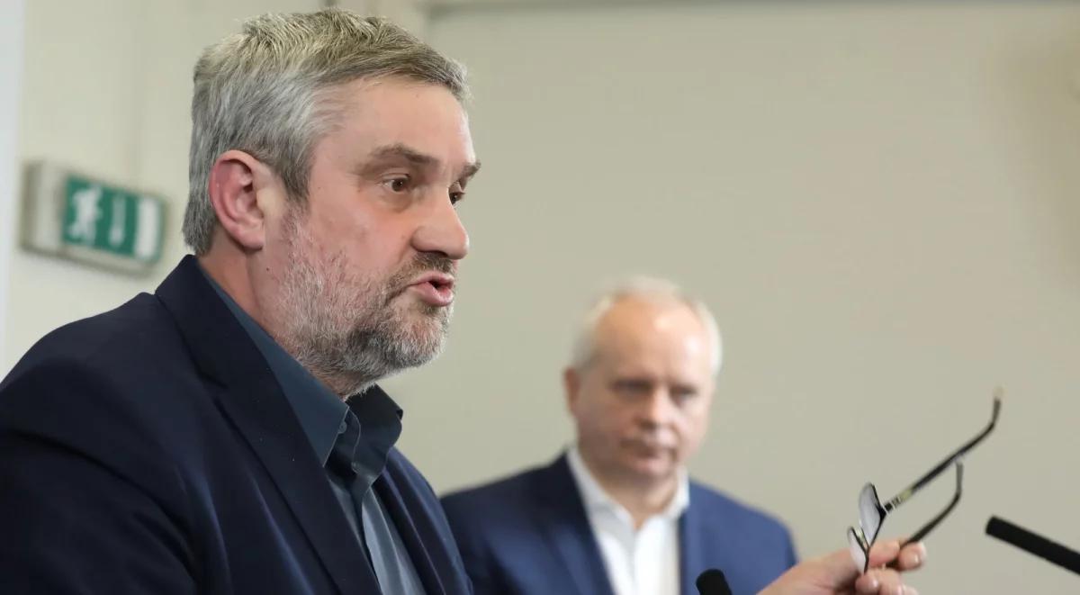 Minister rolnictwa: jeśli ktoś fałszuje żywność, jest zagrożony więzieniem