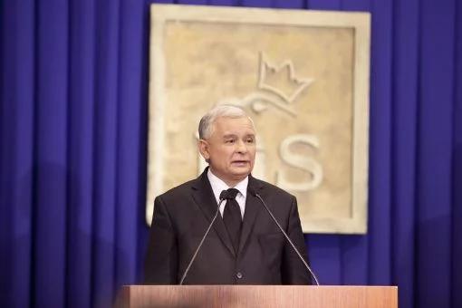 Rocznica katastrofy: Jarosław Kaczyński pisze testament polityczny brata