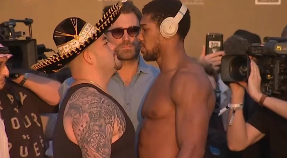 Boks: Anthony Joshua zrzucił wagę, Andy Ruiz najcięższy od lat