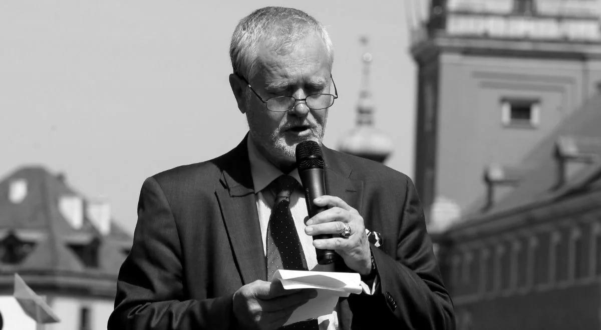 Nie żyje były ambasador RP Piotr Nowina-Konopka 