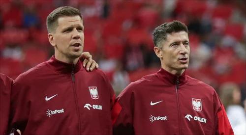 - Robert Lewandowski odegrał k...