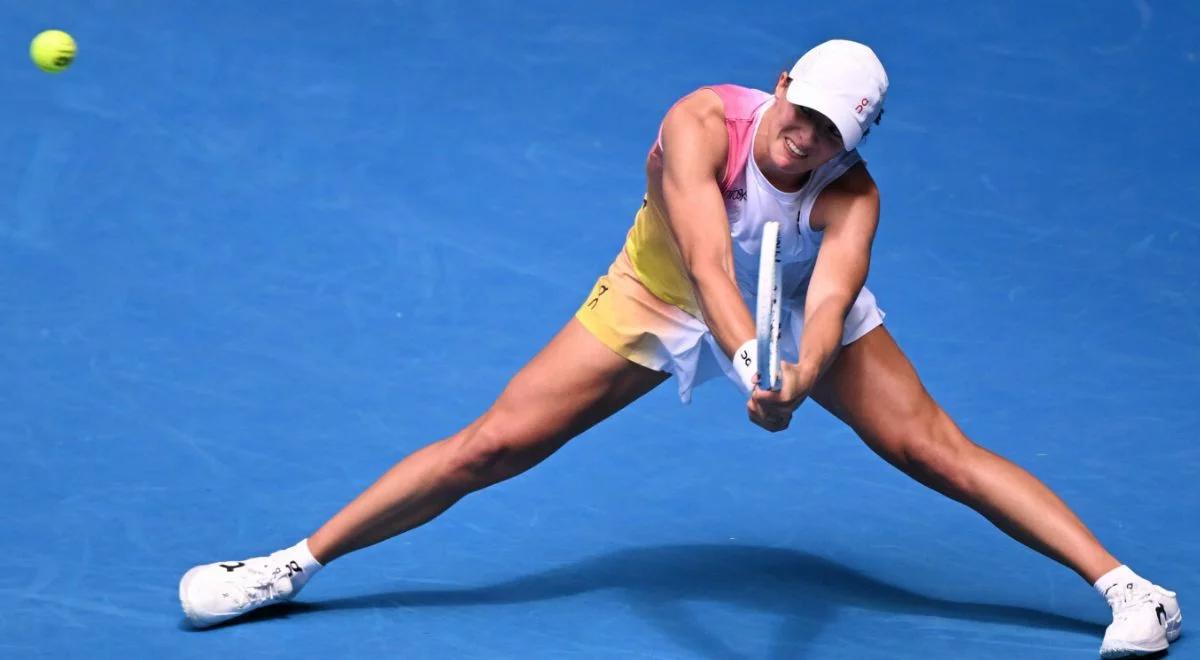 Iga Świątek nie zamierza być podczas Australian Open "zbyt delikatna i miła"? "Nie powinnam medytować"