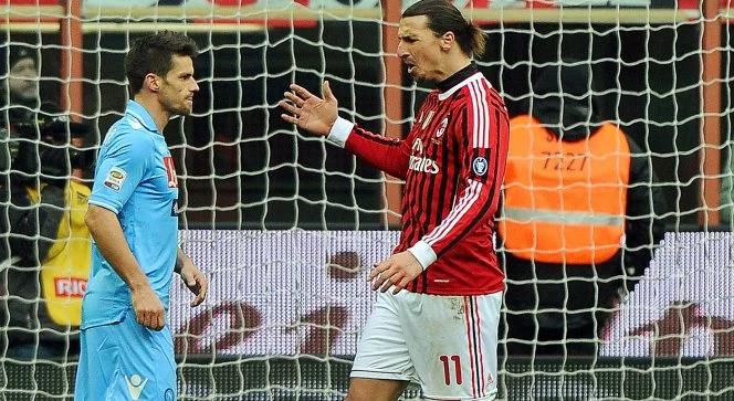 Milan wygrał, ale Zlatan i tak zbeształ dziennikarkę