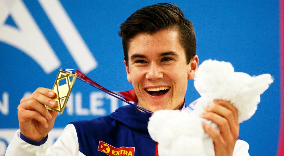 HME Glasgow 2019: Jakob Ingebrigtsen najmłodszym halowym mistrzem Europy. "Nie szuka poklasku"
