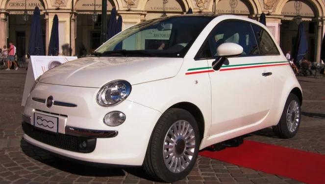 Spada eksport samochodów, ale Fiat nie będzie zwalniał