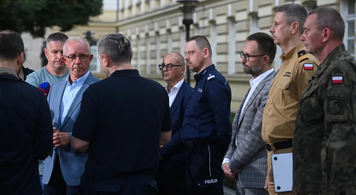 Wiceszef MSWiA: noc będzie trudna, głównie dla południa Polski
