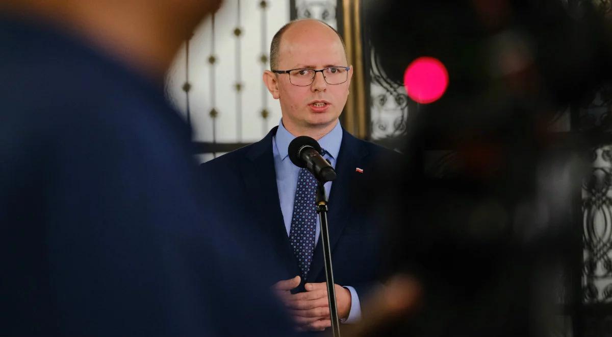 "Przeanalizujemy każdą sprawę, która do nas trafi". Błażej Kmieciak o pracy komisji ds. pedofilii