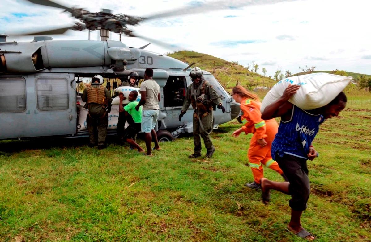 Raport WHO: plaga cholery na Haiti. To skutek huraganu Matthew