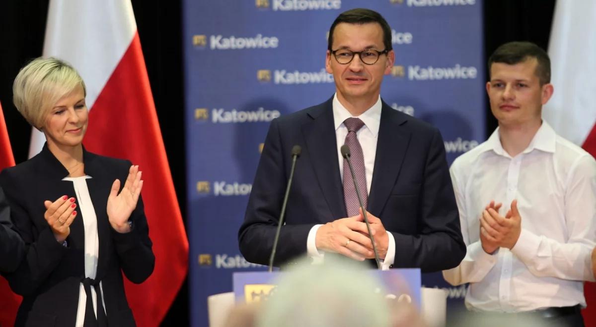 Premier Mateusz Morawiecki rozmawiał z szefem rządu Norwegii m.in. o szczycie NATO w Brukseli