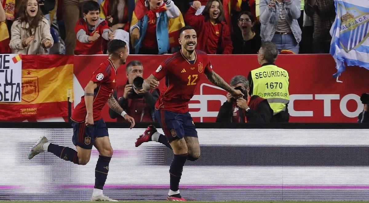 El. Euro 2024: Hiszpania rozbiła Norwegię. Joselu ustrzelił dublet w dwie minuty