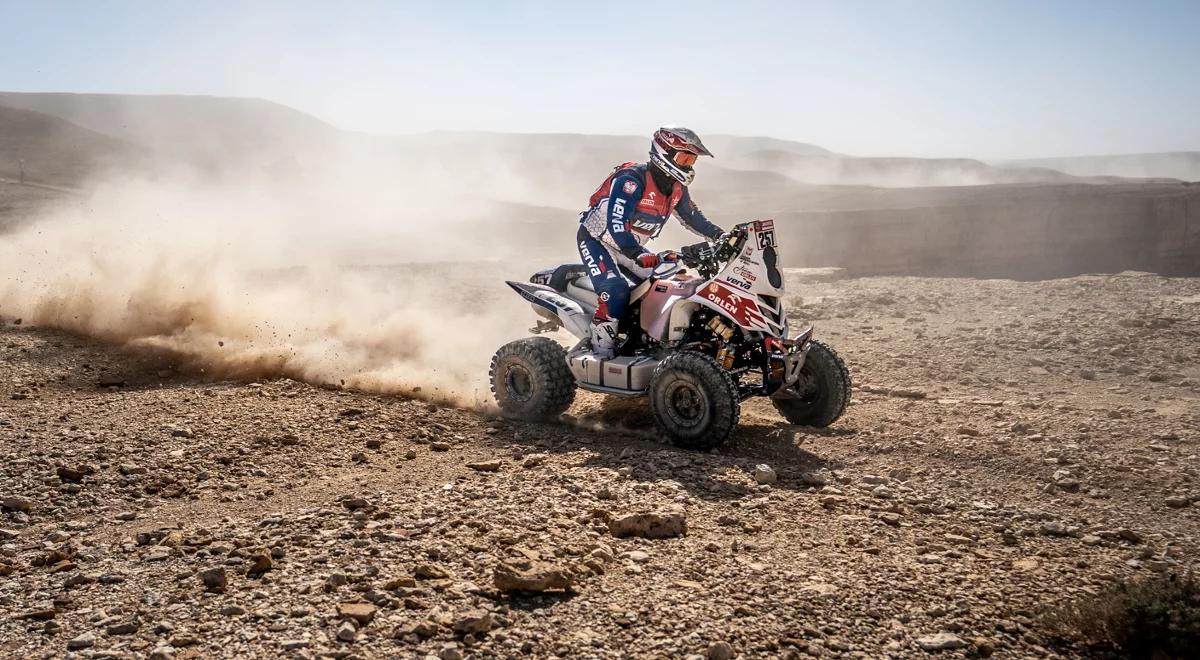 Dakar 2020: 10. etap świetny dla Polaków. Trzech biało-czerwonych na podium