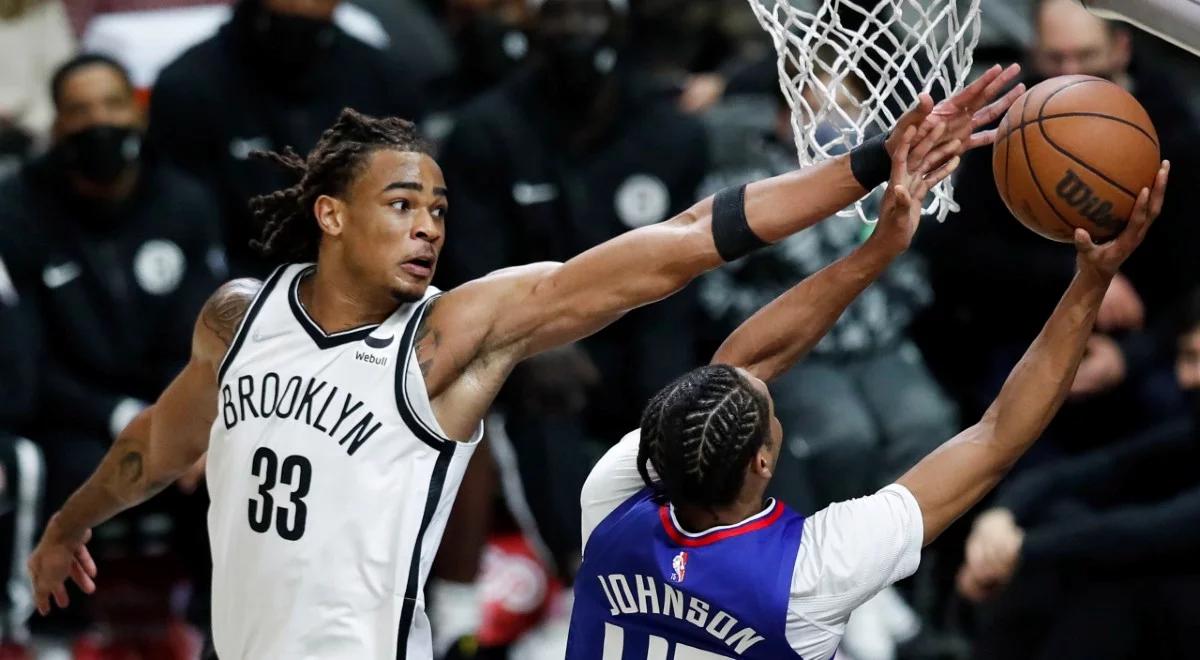 NBA: Ja Morant ostatnim rzutem dał zwycięstwo Grizzlies. Nets ograli Clippers