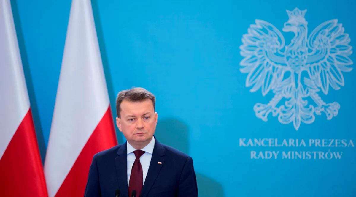 Mariusz Błaszczak: wprowadzimy kamery na mundurach polskich policjantów