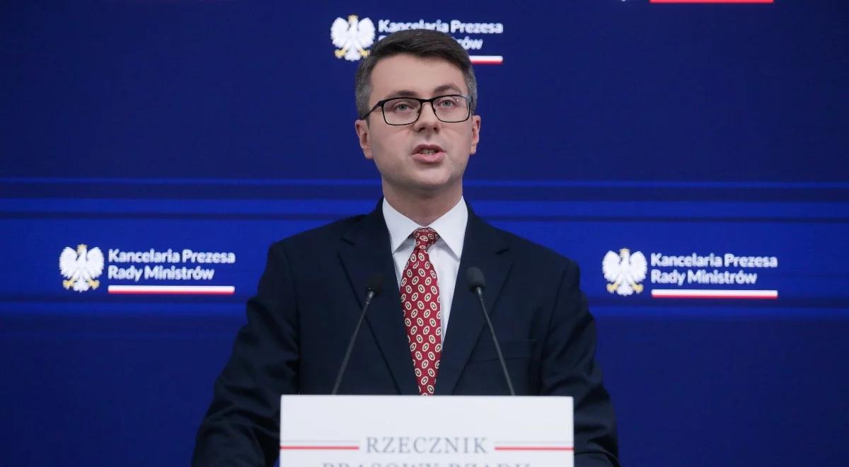 Rzecznik rządu: przygotowujemy listy wyborcze, będą silne nazwiska