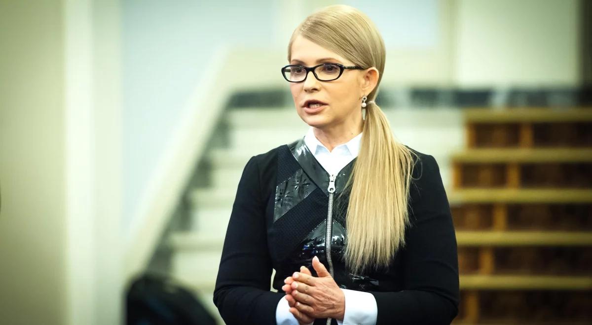 Julia Tymoszenko zapowiada start w wyborach prezydenckich