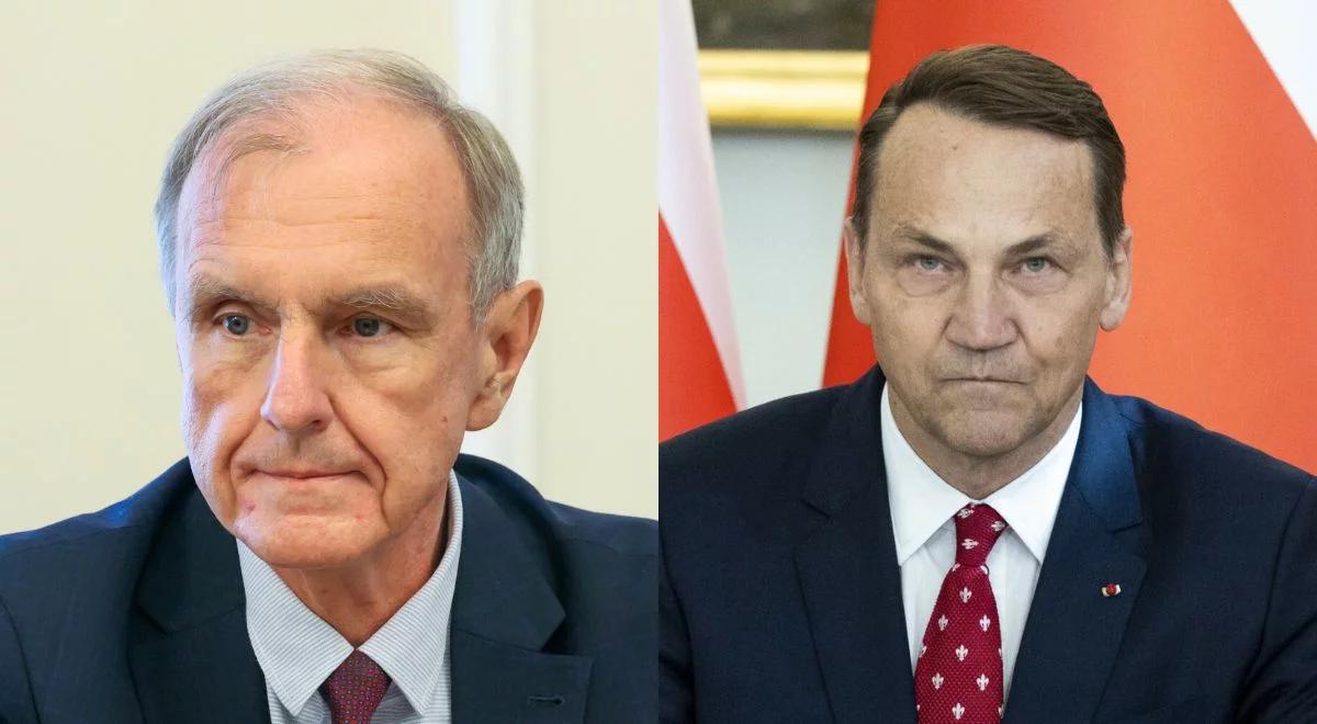 Bogdan Klich nie przywitał Nawrockiego w USA. Szef MSZ: na życzenie