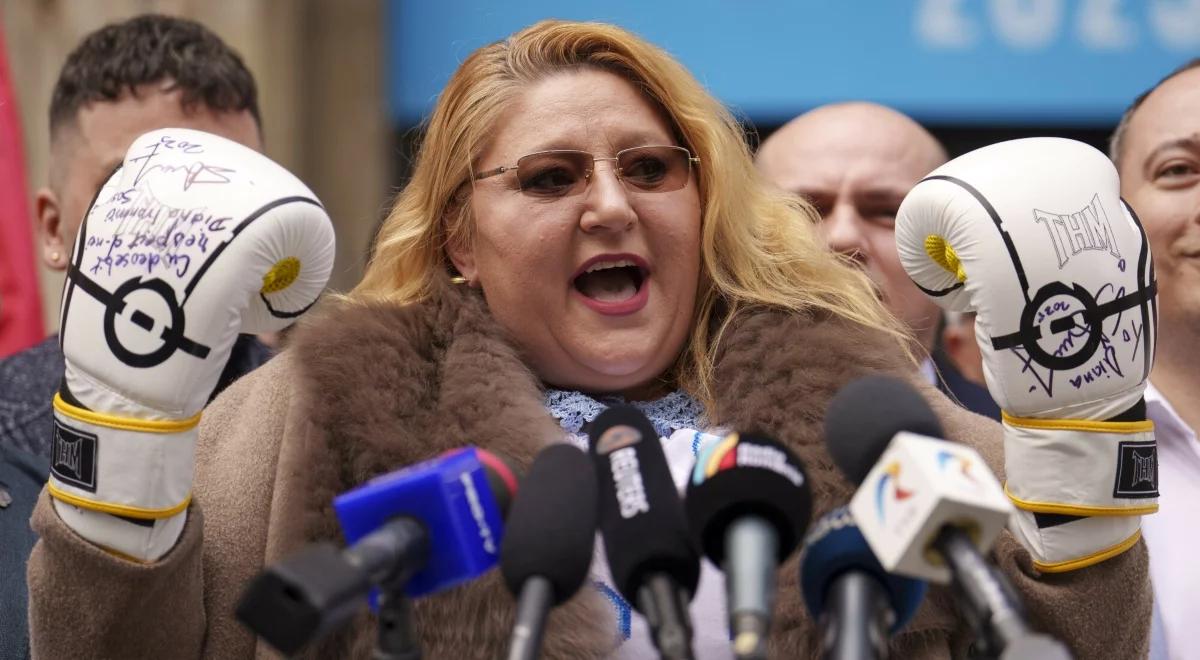 Rumuńska europosłanka grozi Zełenskiemu. "Złamię mu nogi"