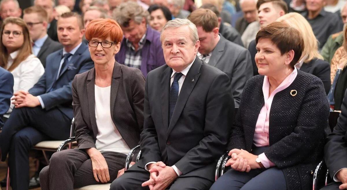 Politycy PiS spotkali się z wyborcami w Łodzi. "Zaufanie największym kapitałem"