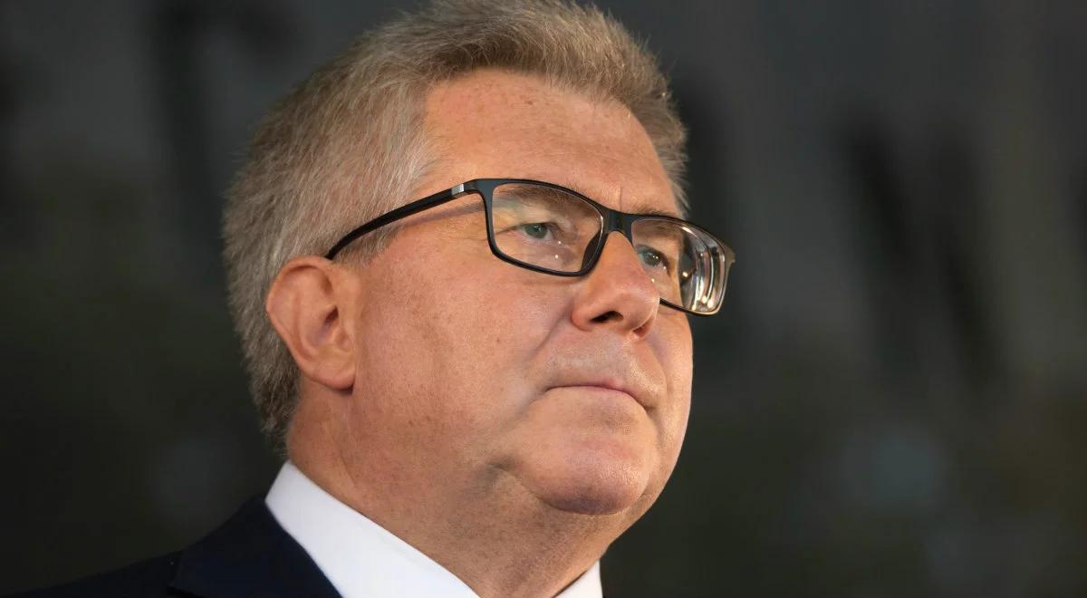 Ryszard Czarnecki wybrany szefem delegacji PE do spraw Rosji