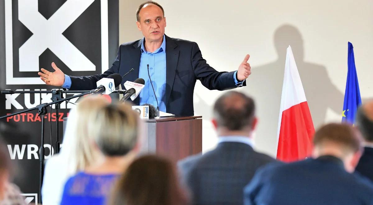 Paweł Kukiz zaapelował o udział w wyborach do Parlamentu Europejskiego