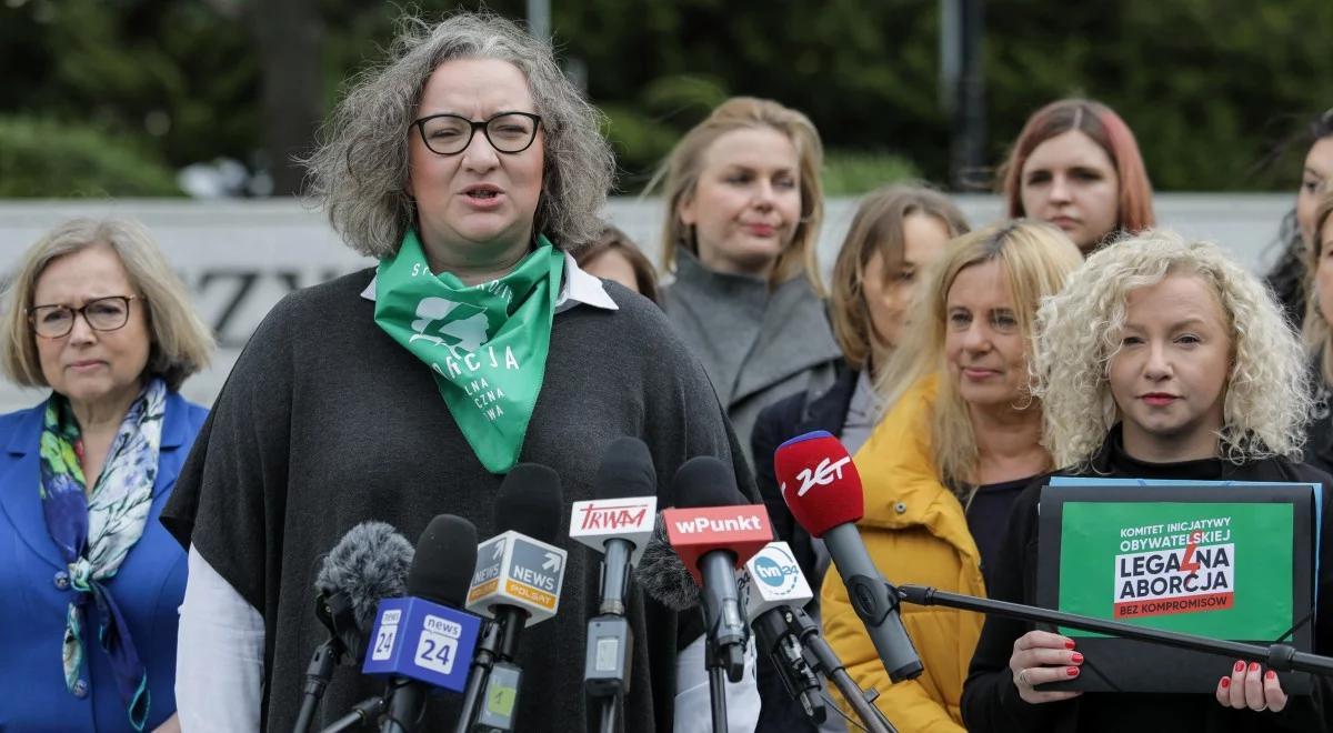"Chodzi o pewność, że dziecko nie będzie cierpiało". Anita Kucharska-Dziedzic o aborcji