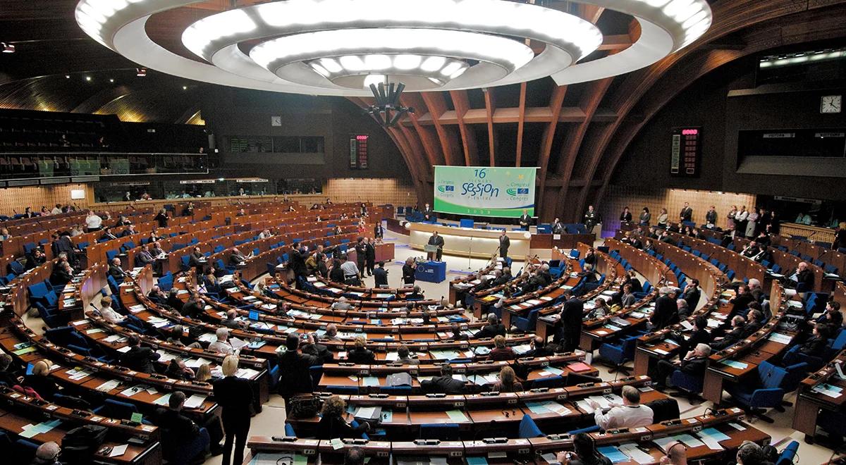 Rada Europy przyjęła rezolucję dotyczącą praworządności w Polsce