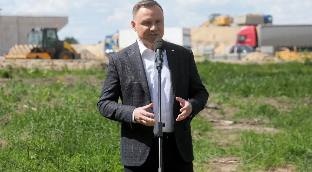 Prezydent: wielkie inwestycje będą w Polsce kontynuowane, zrealizujemy nasze zobowiązania