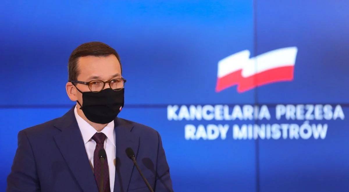 Premier: do Polski dotarło 670 tys. dawek szczepionki